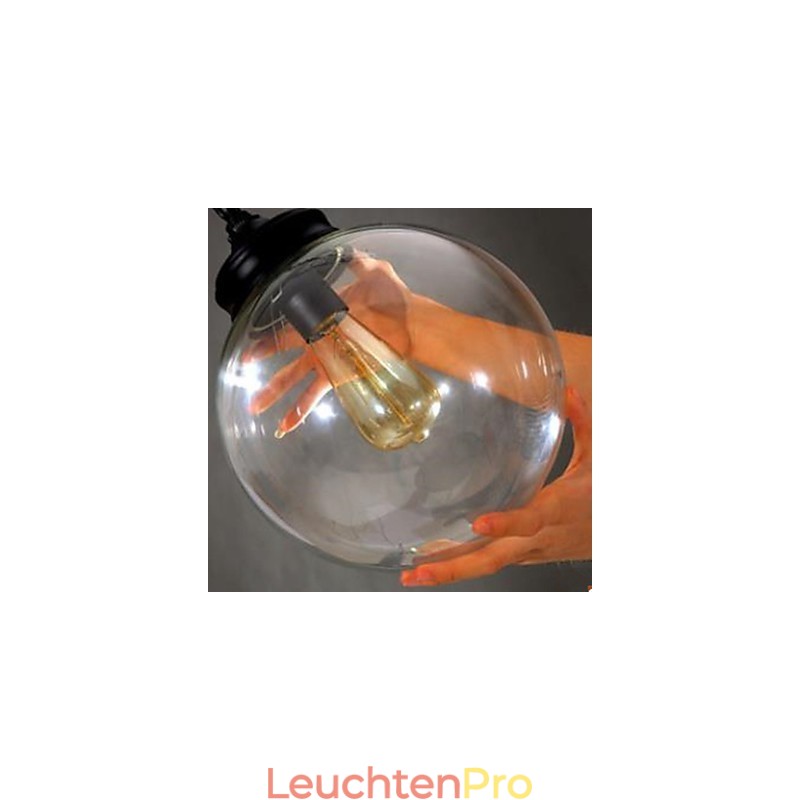 Ball Glas Kronleuchter Vertraglich Haushalt Droplight