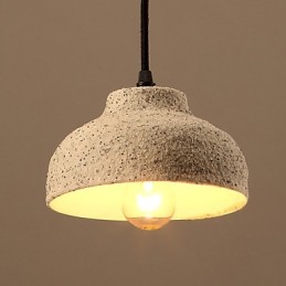 Nordic Creative Arts Die Farbe Sand Keramik Kronleuchter Lampe Licht