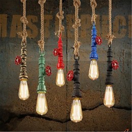 Pendelleuchten Traditionell Klassisch Vintage Retro Metall