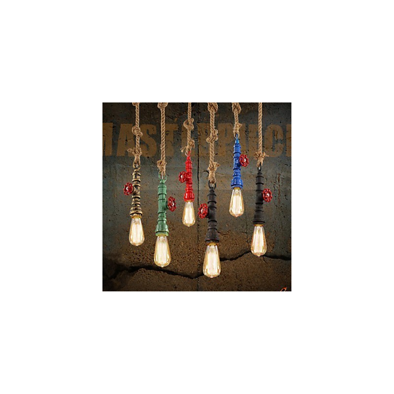 Pendelleuchten Traditionell Klassisch Vintage Retro Metall