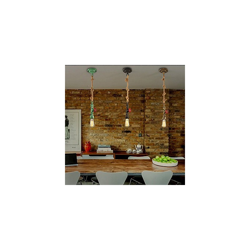 Pendelleuchten Traditionell Klassisch Vintage Retro Metall