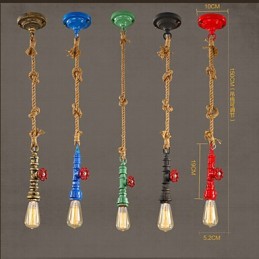 Pendelleuchten Traditionell Klassisch Vintage Retro Metall