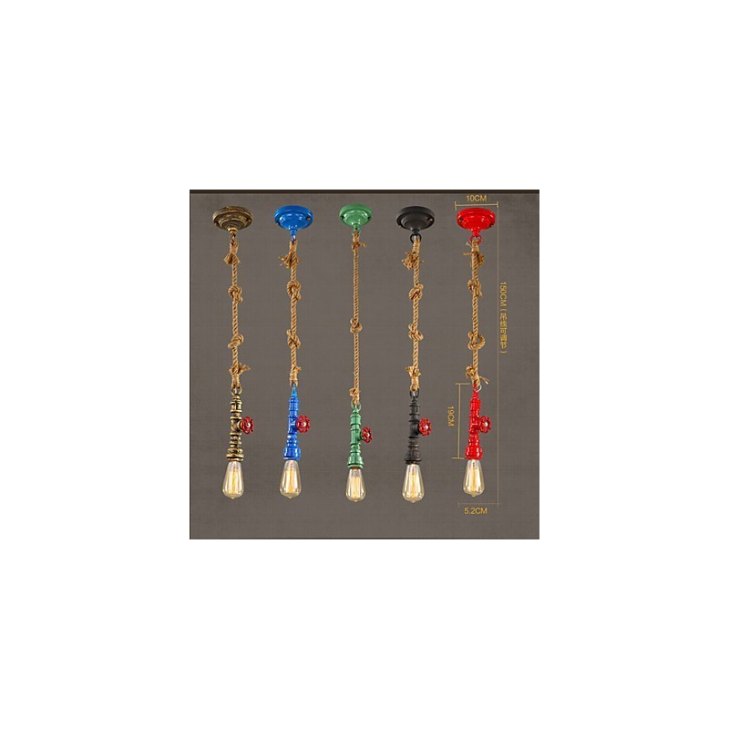 Pendelleuchten Traditionell Klassisch Vintage Retro Metall