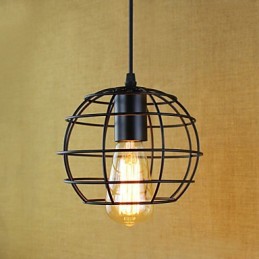 Pendelleuchten Traditionell Klassisch Vintage Retro Landhaus Garage Metall