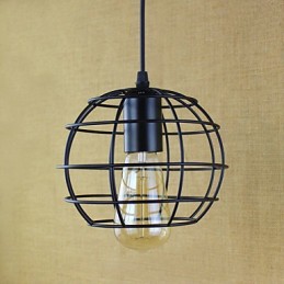 Pendelleuchten Traditionell Klassisch Vintage Retro Landhaus Garage Metall