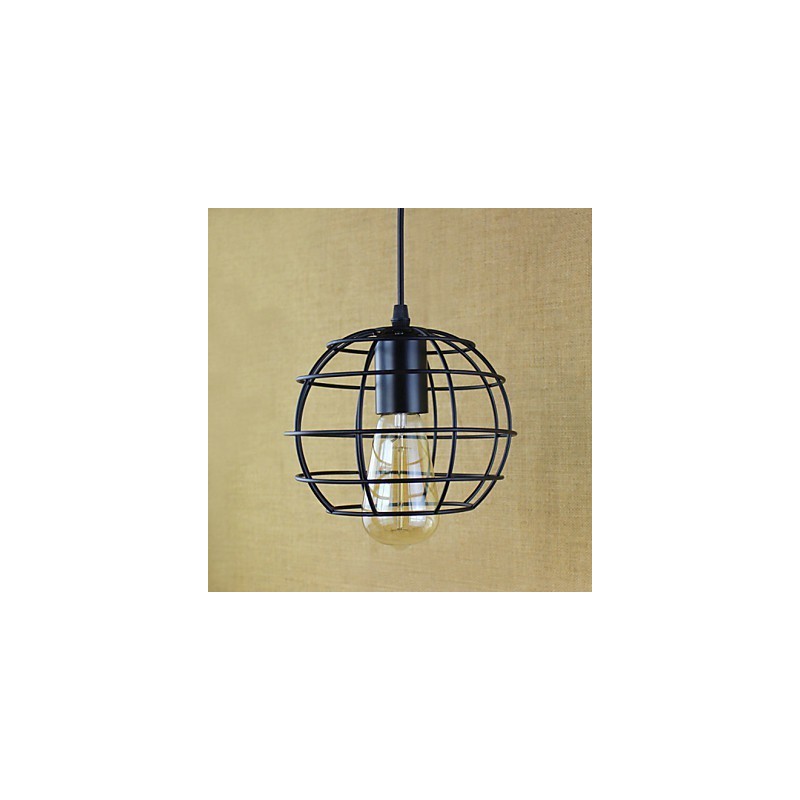 Pendelleuchten Traditionell Klassisch Vintage Retro Landhaus Garage Metall
