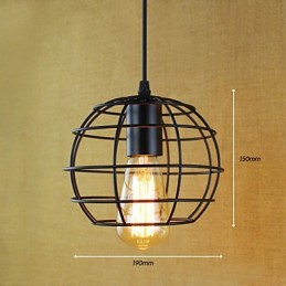 Pendelleuchten Traditionell Klassisch Vintage Retro Landhaus Garage Metall