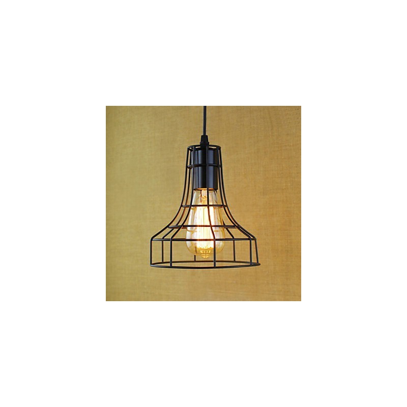 Pendelleuchten Traditionell Klassisch Vintage Retro Landhaus Garage Metall