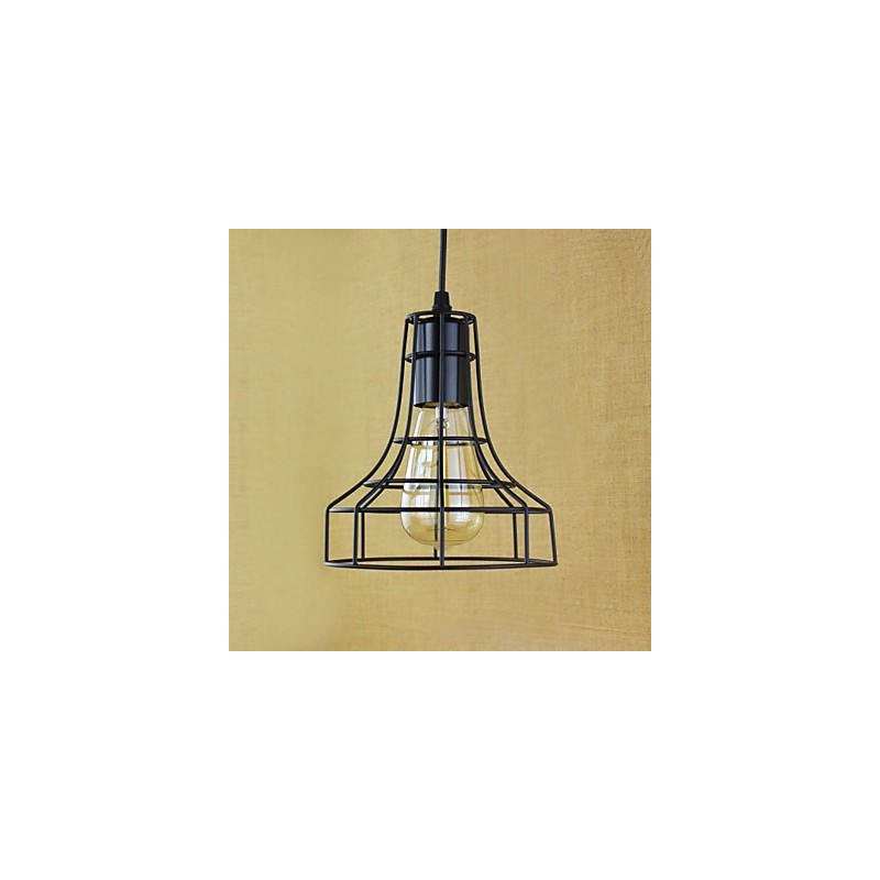 Pendelleuchten Traditionell Klassisch Vintage Retro Landhaus Garage Metall