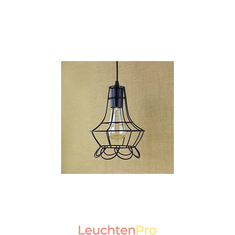 Pendelleuchten Traditionell Klassisch Vintage Retro Landhaus Garage Metall