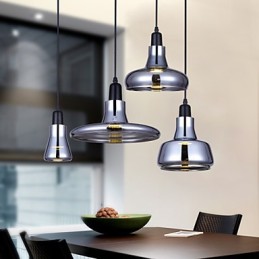 Europäische Vertraglich Kreative Nordic Design Schatten Glas Kronleuchter Lampe