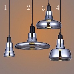 Europäische Vertraglich Kreative Nordic Design Schatten Glas Kronleuchter Lampe