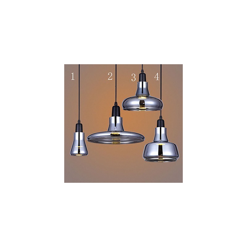 Europäische Vertraglich Kreative Nordic Design Schatten Glas Kronleuchter Lampe