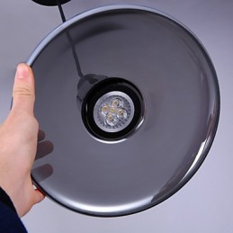 Europäische Vertraglich Kreative Nordic Design Schatten Glas Kronleuchter Lampe