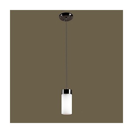 Moderne zeitgenössische Pendelleuchte aus galvanisiertem Metall Moderne zeitgenössische Pendelleuchte aus galvanisiertem Metall