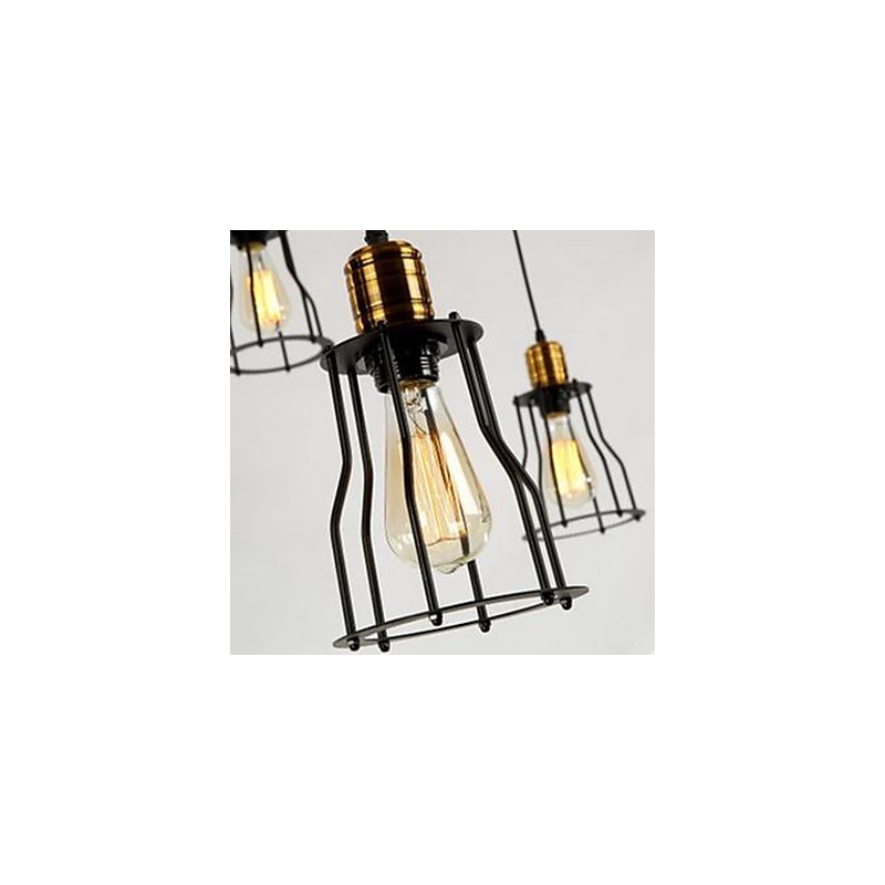 Amerikanischen Land Industrie Individualität Kreative Sitzen Sechs kleine Hob Kopf Droplight