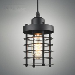 Pendelleuchten Traditionell Klassisch Vintage Retro Landhaus Garage Metall