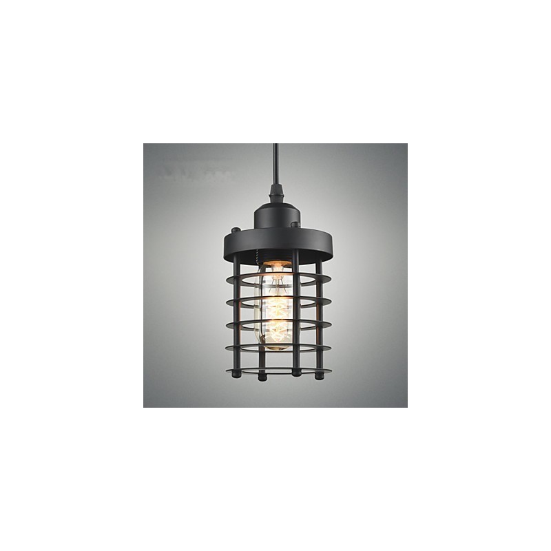 Pendelleuchten Traditionell Klassisch Vintage Retro Landhaus Garage Metall