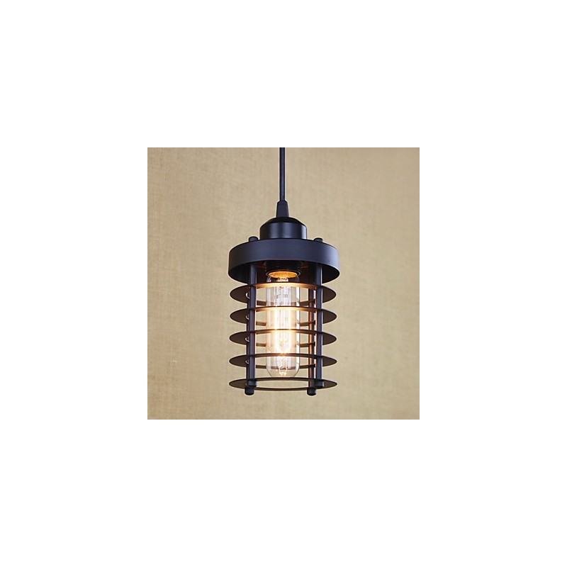 Pendelleuchten Traditionell Klassisch Vintage Retro Landhaus Garage Metall