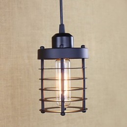 Pendelleuchten Traditionell Klassisch Vintage Retro Landhaus Garage Metall
