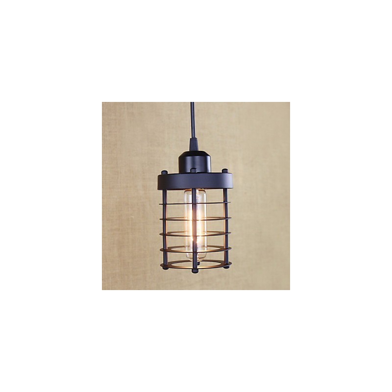 Pendelleuchten Traditionell Klassisch Vintage Retro Landhaus Garage Metall