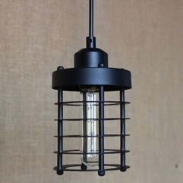 Pendelleuchten Traditionell Klassisch Vintage Retro Landhaus Garage Metall