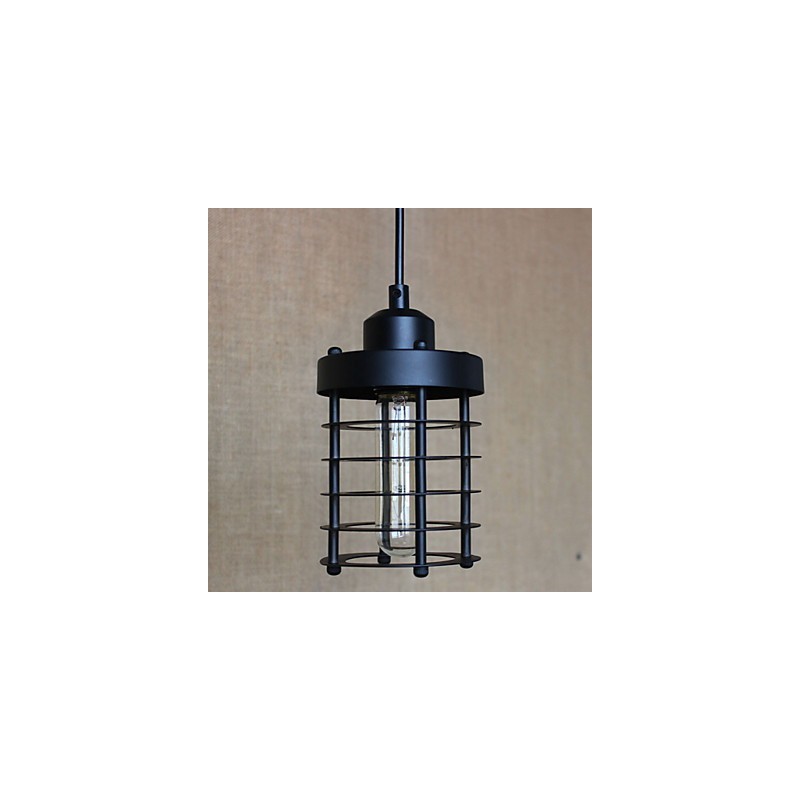 Pendelleuchten Traditionell Klassisch Vintage Retro Landhaus Garage Metall