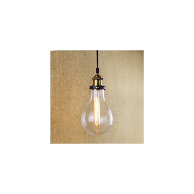 Pendelleuchten Rustikal Lodge Vintage Retro Metall