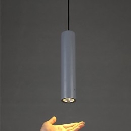 Romantische Retro-kontrahierte Wärme Einzelkopf-Gips-Kleine Droplight-Lampe