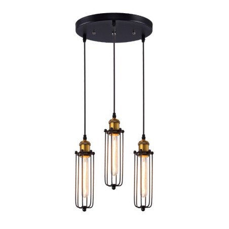 Linie Country Industrial Style Kreativer Gladiator Wiederherstellung alter Wege Einzelkopf-Droplight-Pendelleuchte Linie Country Industrial Style Kreativer Gladiator Wiederherstellung alter Wege Einzelkopf-Droplight-Pendelleuchte