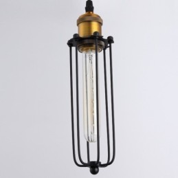 Linie Country Industrial Style Kreativer Gladiator Wiederherstellung alter Wege Einzelkopf-Droplight-Pendelleuchte