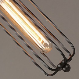 Linie Country Industrial Style Kreativer Gladiator Wiederherstellung alter Wege Einzelkopf-Droplight-Pendelleuchte