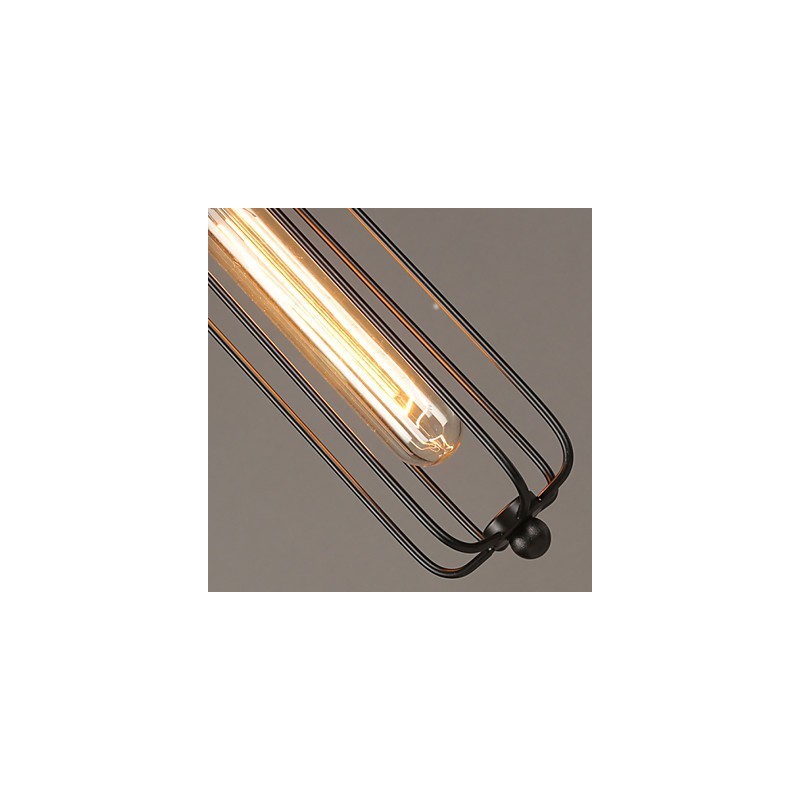 Linie Country Industrial Style Kreativer Gladiator Wiederherstellung alter Wege Einzelkopf-Droplight-Pendelleuchte