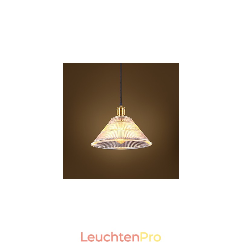 Vertraglich Amerikanischen Ländlichen Industrielle Glas Retro Droplight Falls Lampe