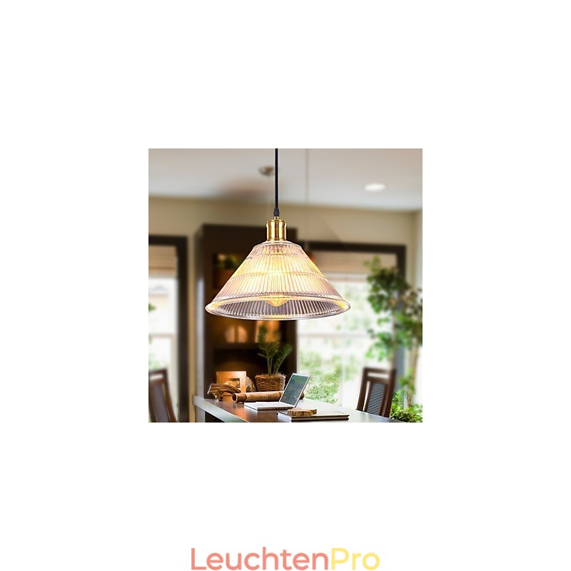 Vertraglich Amerikanischen Ländlichen Industrielle Glas Retro Droplight Falls Lampe