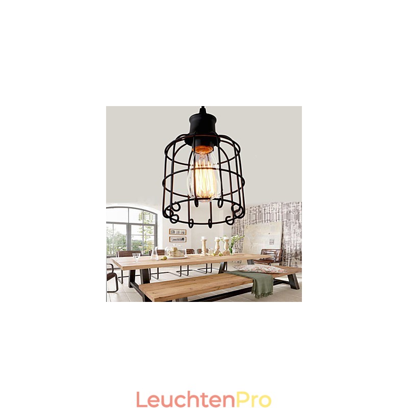 Pendelleuchten Mini-Stil Rustikal Lodge Retro Country Garage Metall