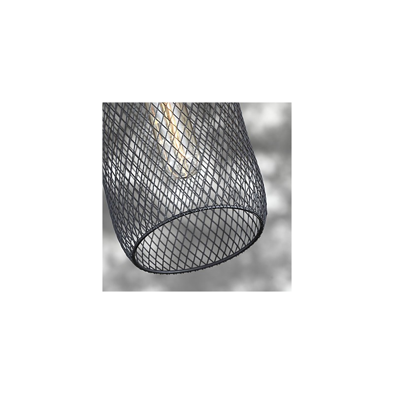 Amerikanische Loft-Vintage-Flaschen-Pendelleuchte und dekoriertes Droplight