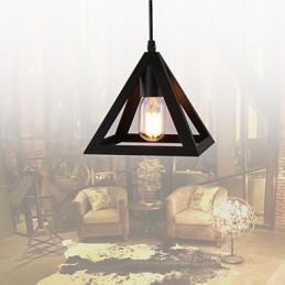 Pendelleuchten Mini-Stil Traditionell Klassisch Rustikal Lodge Vintage Country Garage Metall