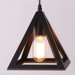 Pendelleuchten Mini-Stil Traditionell Klassisch Rustikal Lodge Vintage Country Garage Metall