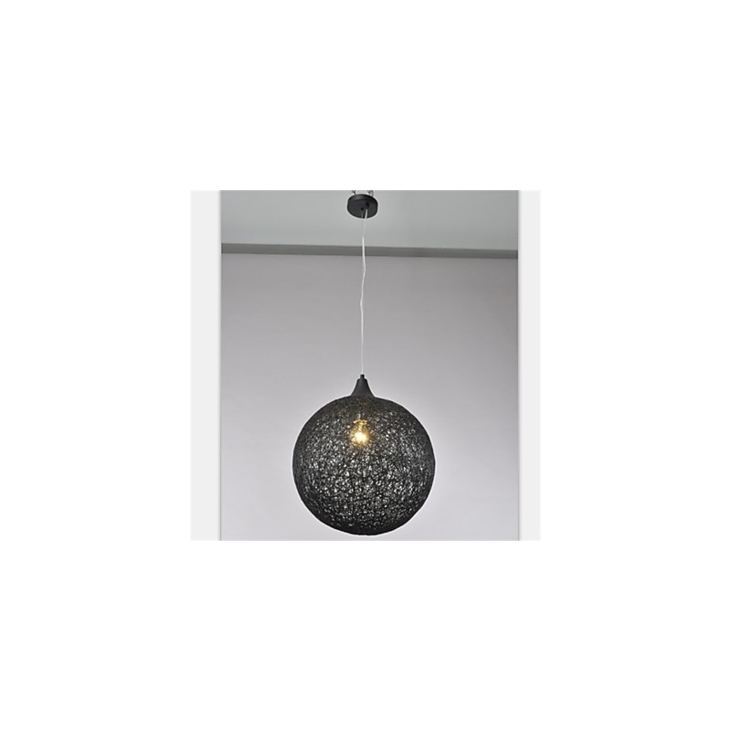 Amerikanischen land ball typ kreative papier rattan Kronleuchter