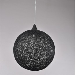 Amerikanischen land ball typ kreative papier rattan Kronleuchter