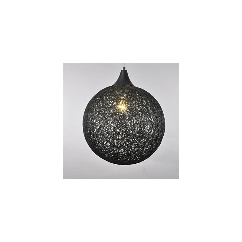Amerikanischen land ball typ kreative papier rattan Kronleuchter