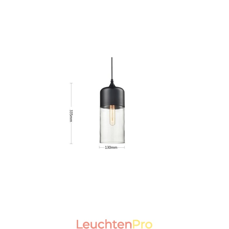 Die Kunst-Kronleuchterlampe aus Schmiedeeisen und Glas von The Nordic Creative Stair Shop
