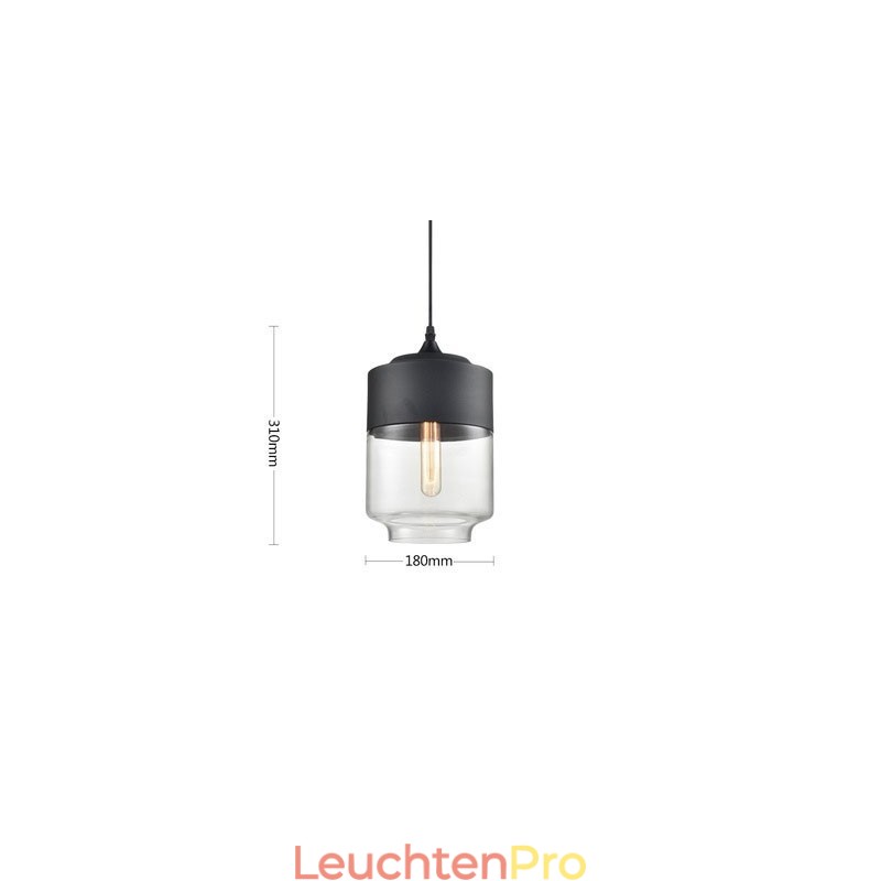 Die Kunst-Kronleuchterlampe aus Schmiedeeisen und Glas von The Nordic Creative Stair Shop