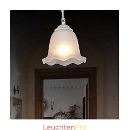 Traditionelle klassische Vintage-Retro-Pendelleuchte aus Metall mit Malerei Traditionelle klassische Vintage-Retro-Pendelleuchte aus Metall mit Malerei