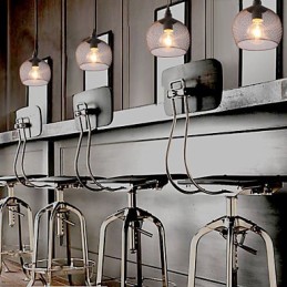 Pendelleuchten Mini-Stil Rustikale Lodge Retro Country Garage Metall