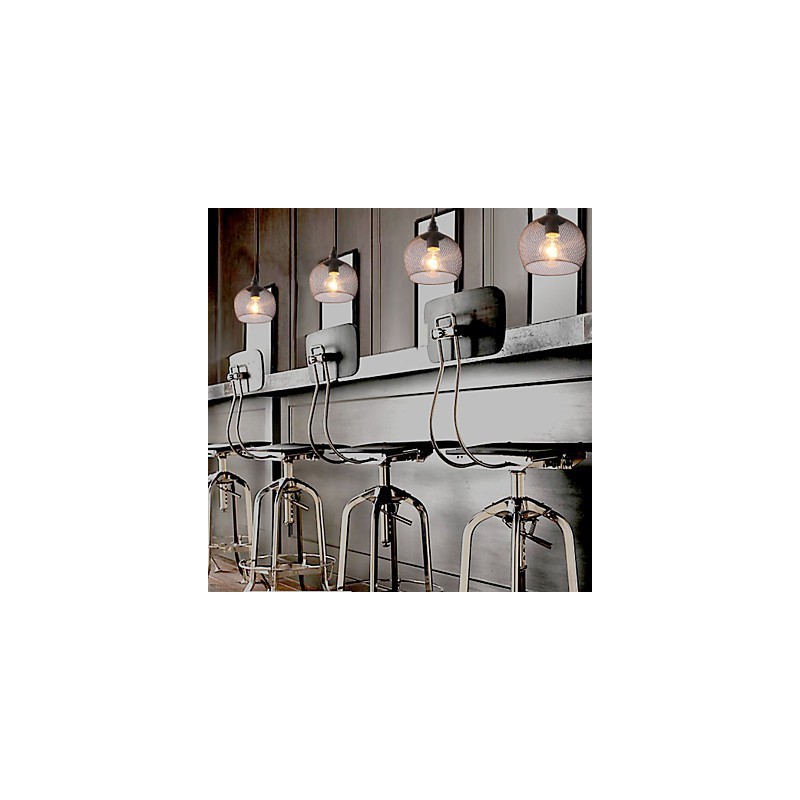 Pendelleuchten Mini-Stil Rustikale Lodge Retro Country Garage Metall