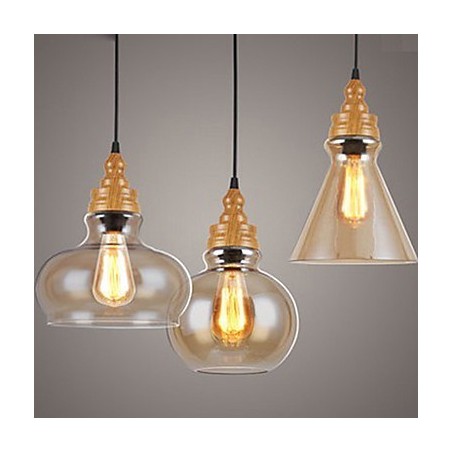 Nordamerikanische kreative Holzmaserung Kristalllampe Wiederherstellung alten Weisen Lampe Licht Nordamerikanische kreative Holzmaserung Kristalllampe Wiederherstellung alten Weisen Lampe Licht