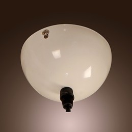 Moderne Pendelleuchte im zeitgenössischen Mini-Stil mit Gemälde