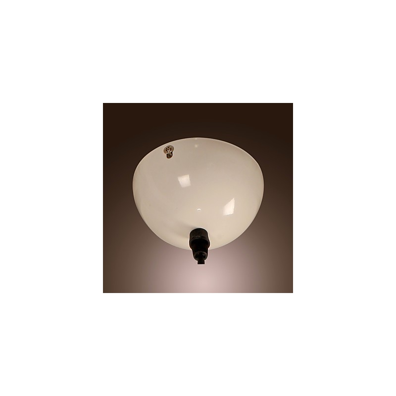 Moderne Pendelleuchte im zeitgenössischen Mini-Stil mit Gemälde